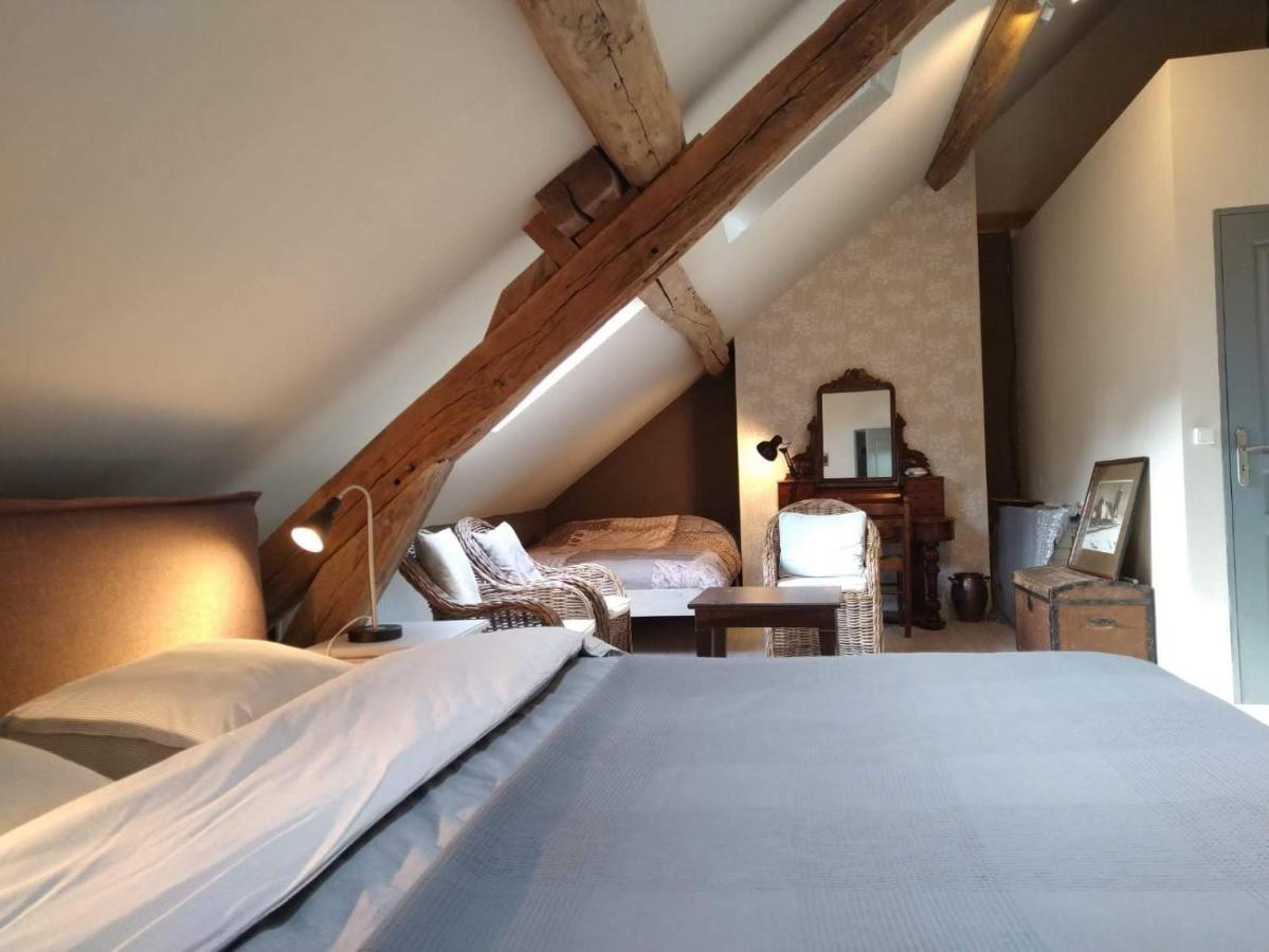 Bed and Breakfast Benb La Fosse Bleue Signy-l'Abbaye Экстерьер фото