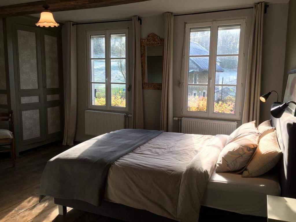 Bed and Breakfast Benb La Fosse Bleue Signy-l'Abbaye Экстерьер фото